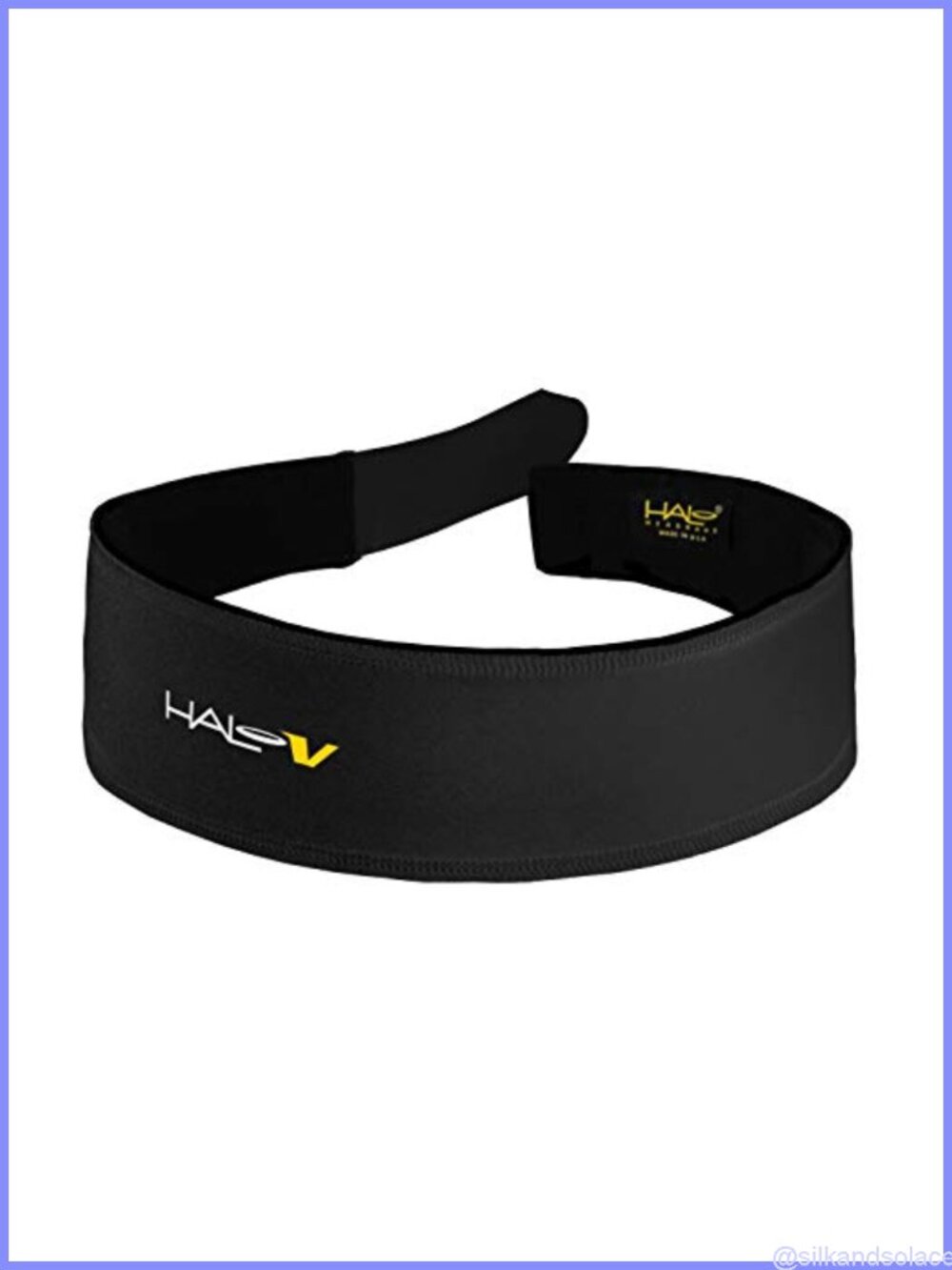 Dryline Adjustable Velcro Sweatband Sport Headband Unisex